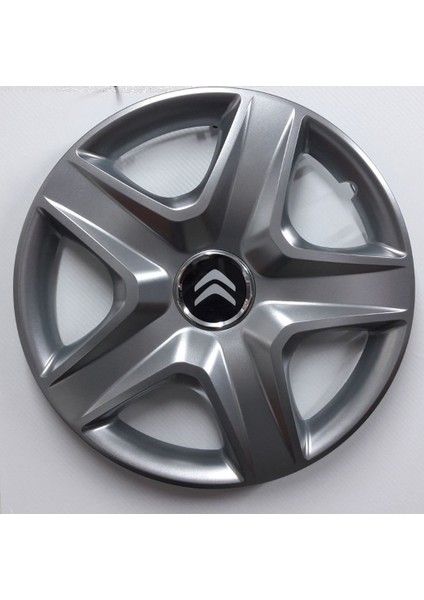 Citroen Saxo 14" Çelik Jant Görünümlü Kırılmaz Esnek Jant Kapağı Takımı