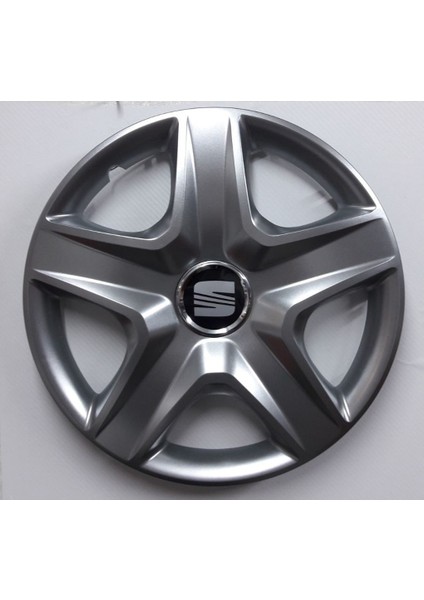 Seat Ibiza 2006-2009 14" Çelik Jant Görünümlü Kırılmaz Esnek Jant Kapağı Takımı