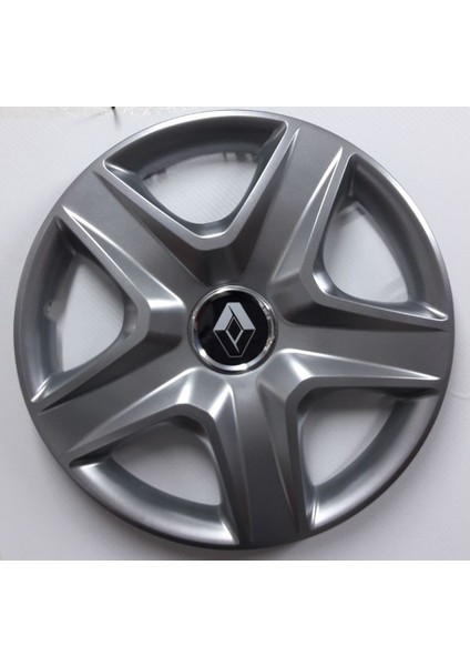 Renault Clio 1998-2005 14" Kırılmaz Jant Kapağı Takımı