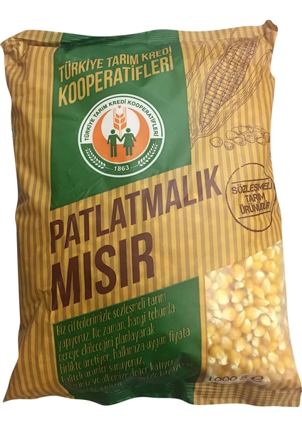 Tarım Kredi Patlatmalık Mısır 1 kg