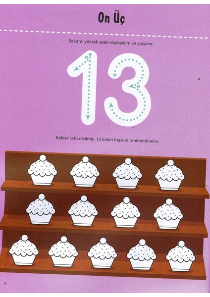 Matematikle Tanışıyorum 5 Yaş