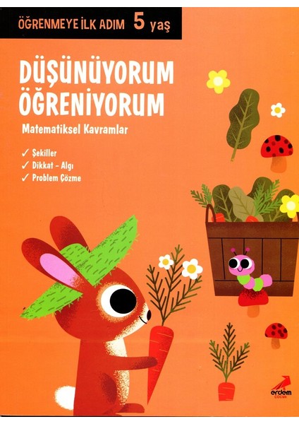 Düşünüyorum Öğreniyorum 5 Yaş