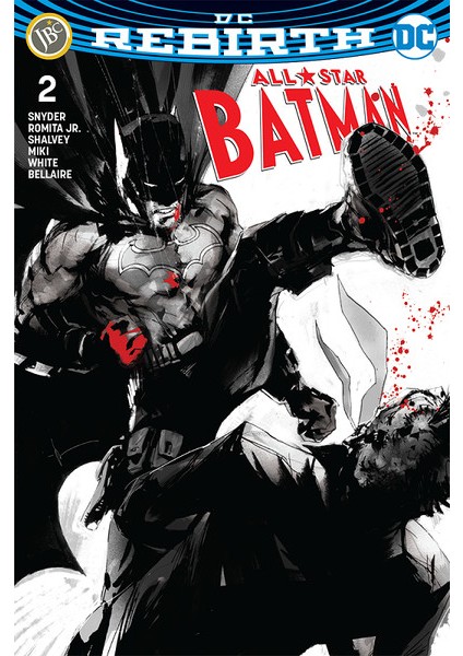 All-Star Batman Rebirth Sayı 2