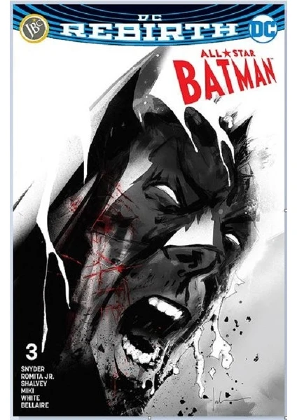 All-Star Batman Rebirth Sayı 3