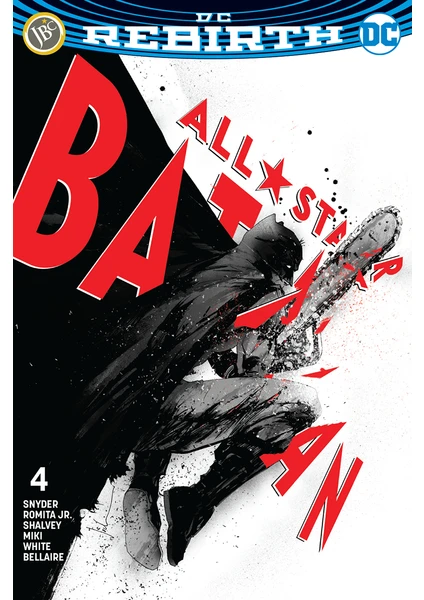 All-Star Batman Rebirth Sayı 4