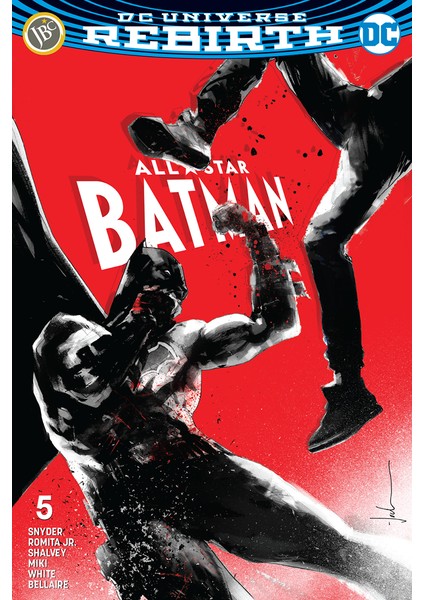 All-Star Batman Rebirth Sayı 5