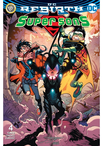 Super Sons Rebirth Sayı 4