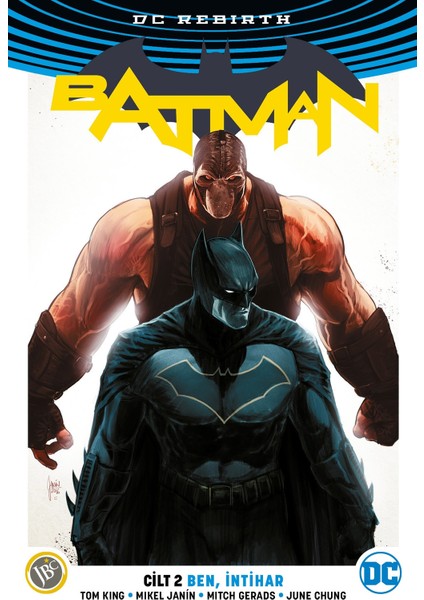 Batman Rebirth Cilt 2 Ben İntihar