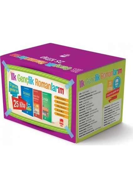 İlk Gençlik Romanlarım 30 Kitap