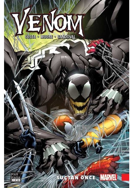 Yayıncılık Venom Cilt 2 Suçtan Önce