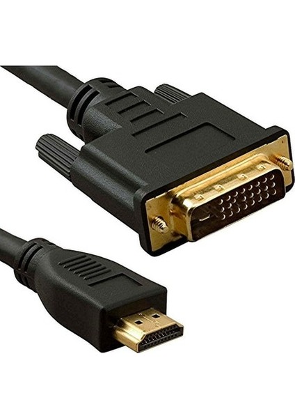 HDMI To DVI Kablo 2 mt (24+1)