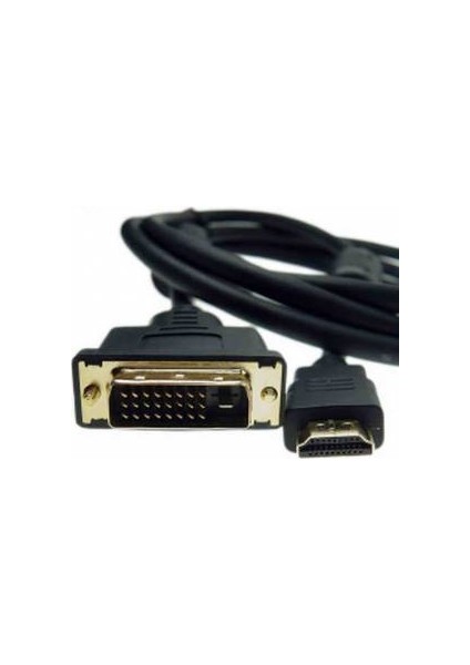 HDMI To DVI Kablo 2 mt (24+1)