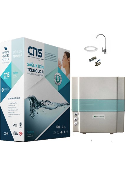 -Ym326 (Pompasız) Tezgah Altı Su Arıtma