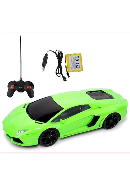 Toysan Oyuncak Süper Car Şarjlı Yarış Arabası