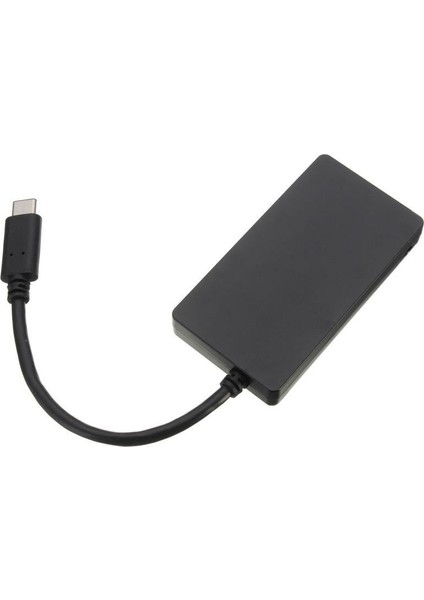 Ultra Thin Type C 3.1 To 4 Port Usb 3.0 Yüksek Hızlı Macbook Uyumlu Usb 3.0 Çoklayıcı Hızlı Şarj Smart Hub