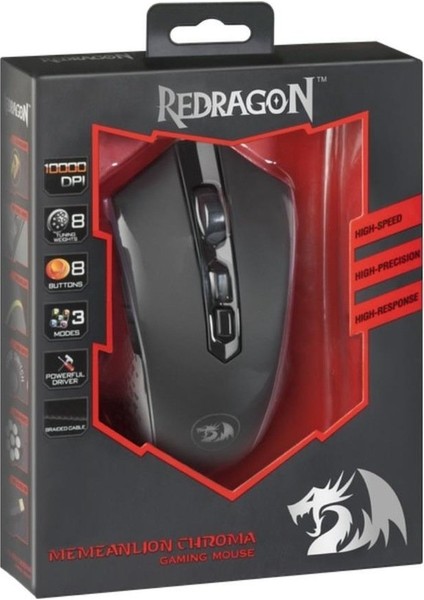 Memeanlion Rgb Gaming Mouse