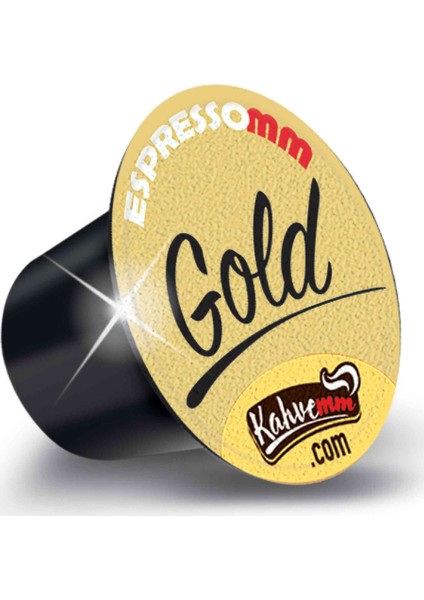 Gold Kapsül Kahve (10 Adet) - Nespresso Uyumlu