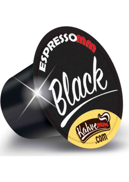 Black Kapsül Kahve (10 Adet) - Nespresso Uyumlu