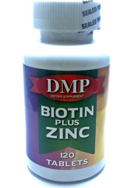 Biotin Plus Zinc 120 Tablets