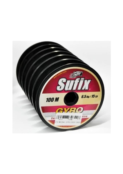 Gyro 0.35mm Deep Green 100mt İp Misina
