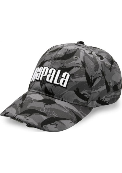 5 Ledli Kamuflaj Şapka