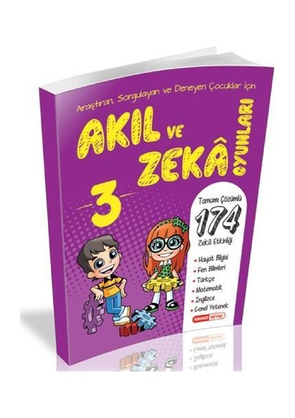 3. Sınıf Akıl ve Zeka Oyunları