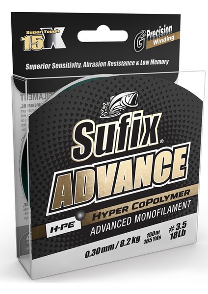 Advance 300Mt Beyaz Misina