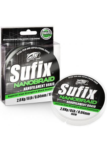 Nanobraid Nanofilament 100Mt İp