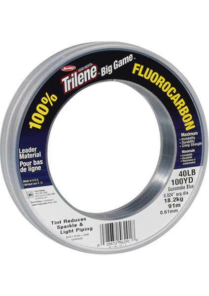 Trilene Big Game Fluorocarbon Misina