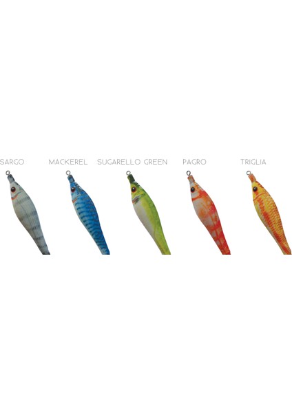 Soft Real Fish 2 0 Kalamar Zokası