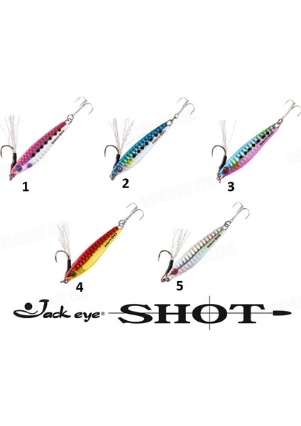 Fs 412 Jack Eye Shot 60Gr Jig Yemi