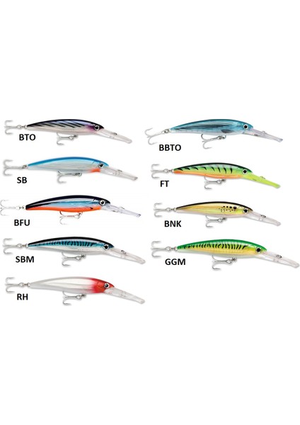 Rapala X Rap Magnum Divebait 16Cm Suni Yem