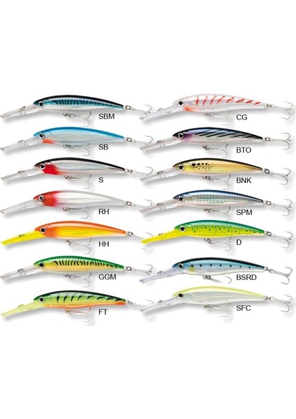 X Rap Magnum Divebait Suni Yem 14Cm