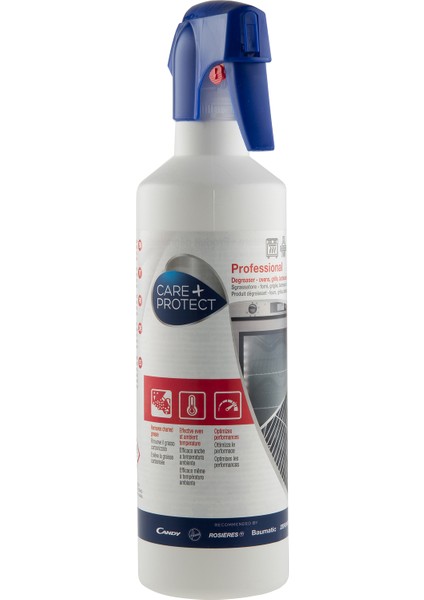 Care + Protect Fırın Izgara – Barbekü Yağ Çözücü 500 ml