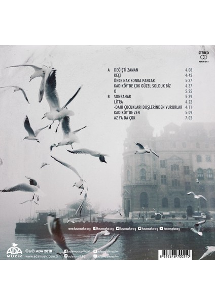 Kesmeşeker - Kadıköy (Plak)