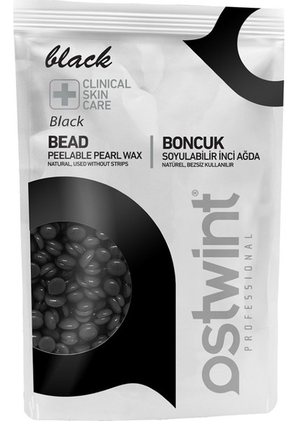 Boncuk Ağda 250 gr ( Siyah )