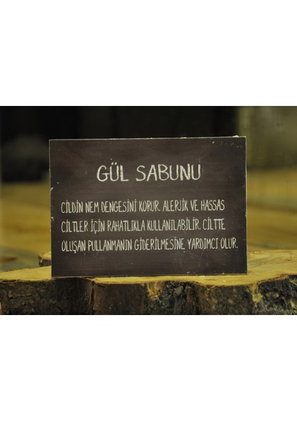 El Yapımı Doğal Gül (Rose) Sabunu 110 gr.