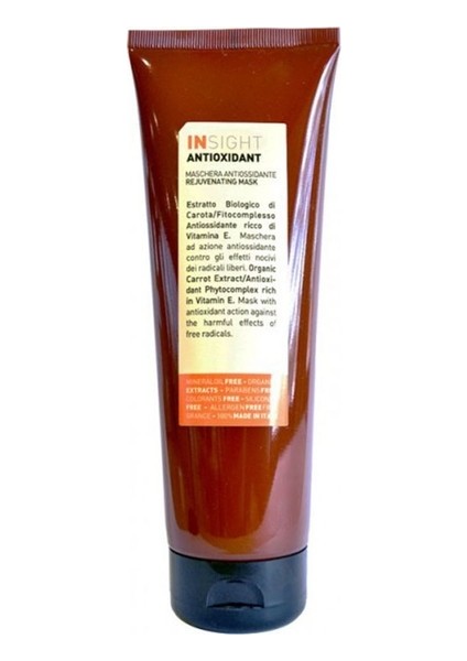 Antioxidant Yenileyici Ve Koruyucu Saç Maskesi 250 ml