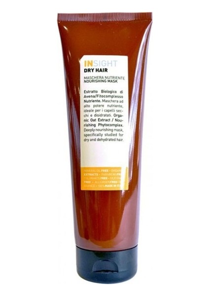 Dry Hair Nourishing Kuru Saçlar İçin Saç Maskesi 250 ml