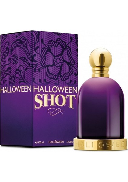 Halloween Shot Edt 100 ml Kadın Parfümü