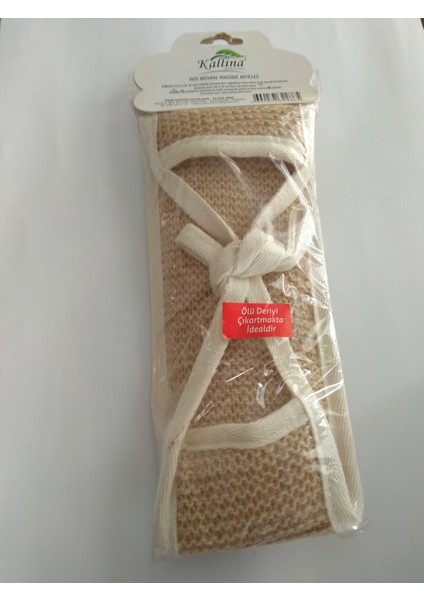 Kallina Kabak Lifi Sırt Kesesi