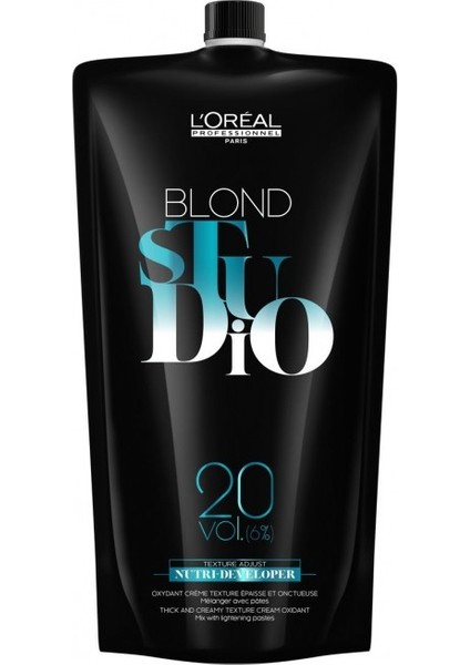 Blond Studio Nutri Developer %6 20 Volum Oksidan 1000 ml