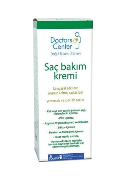 Doctors Center Saç Bakım Kremi 250 ml