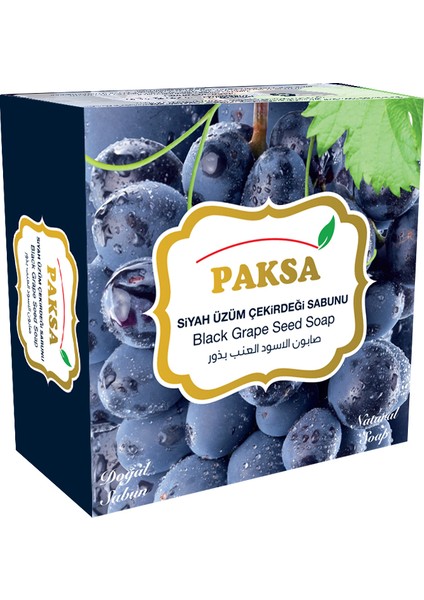 Üzüm Çekirdeği Sabunu