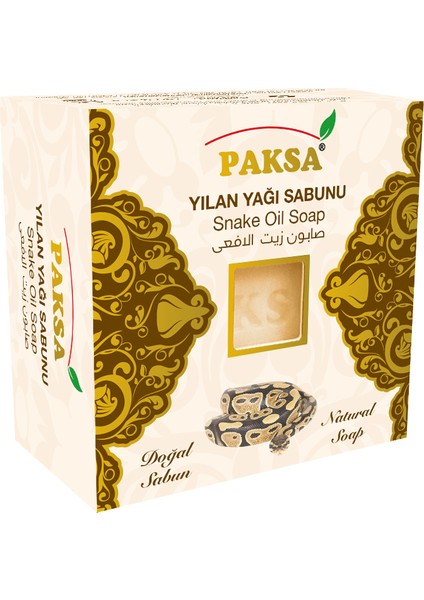 Yılan Yağlı Sabun