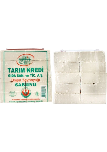 Tarım Kredi Elit Doğal Zeytinyağlı Poşetli Sabun 2 Kg