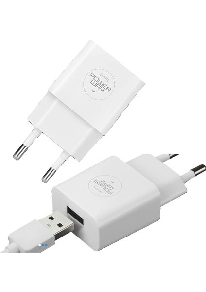 X-171 5V 2000 Ma Usb Başlık Ve Mikro Usb Kablo