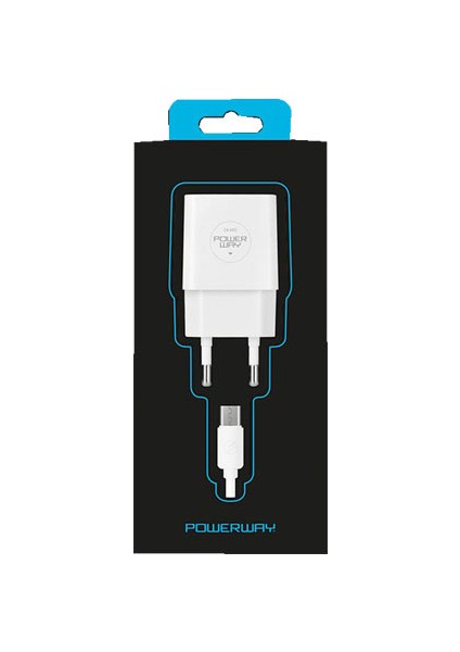 X-171 5V 2000 Ma Usb Başlık Ve Mikro Usb Kablo