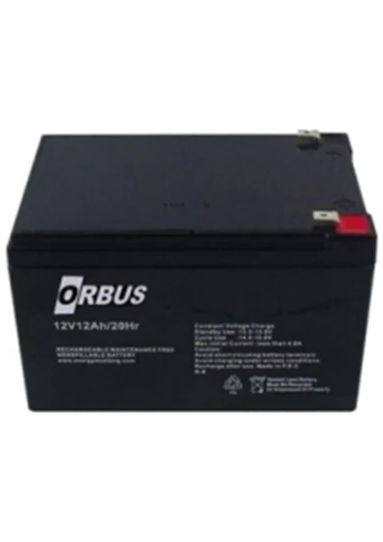 ORBUS 12V 12AH KURU TİP AKÜ