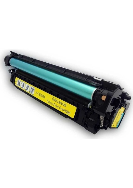 Toner Hp 648A-Ce262A Sarı Muadil Toner